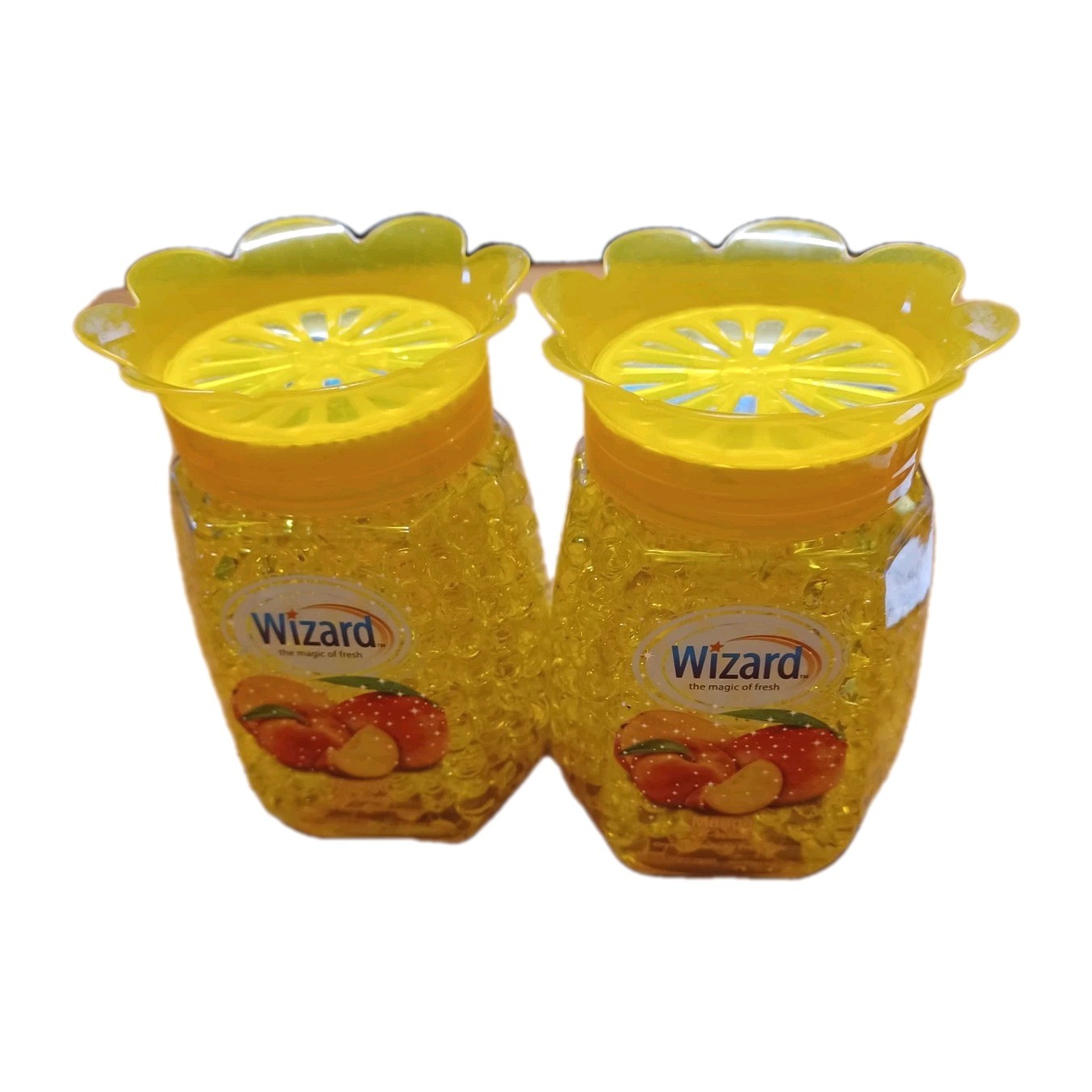  Wizard  Mango Peach Scent Air Freshener Crystal Beads | 12oz 