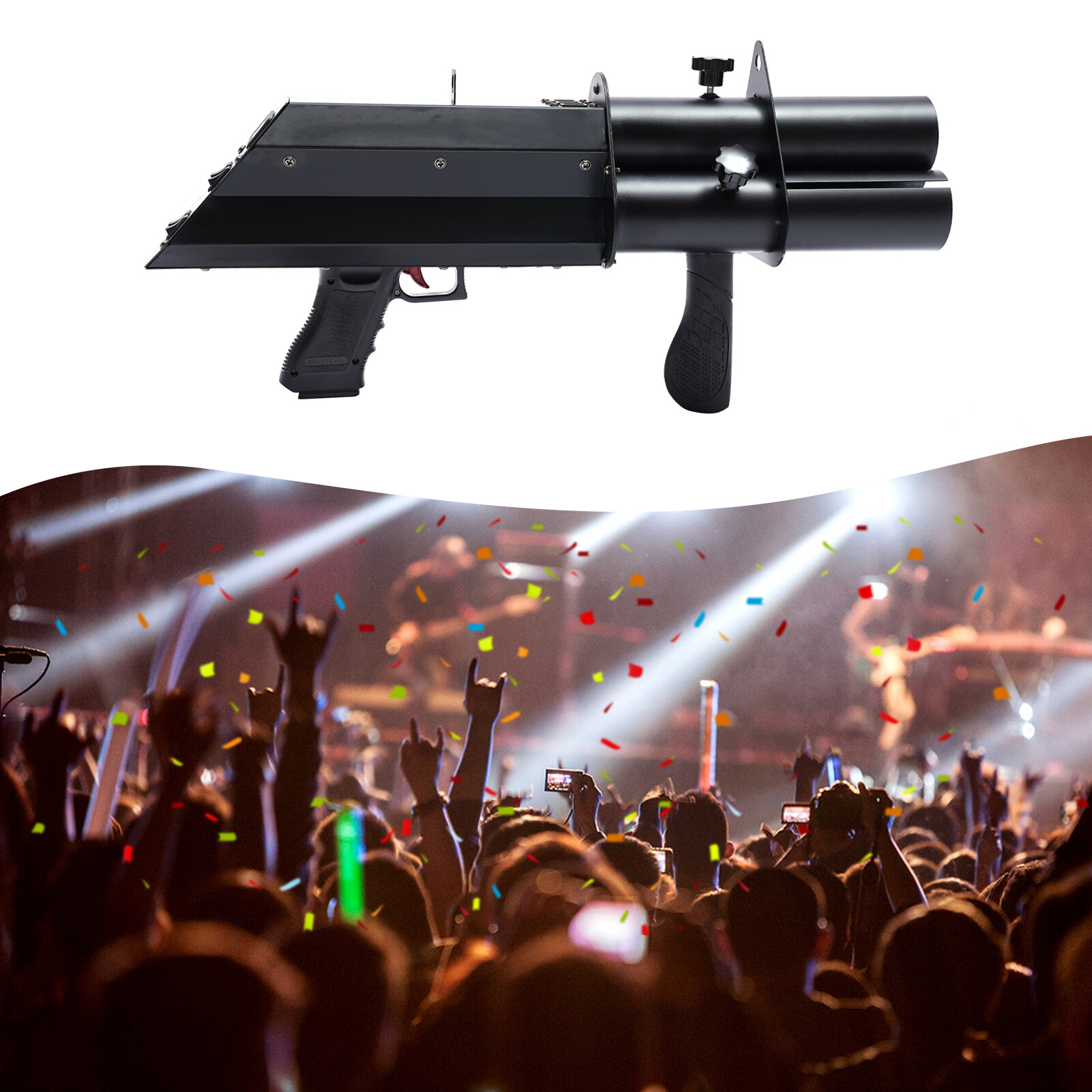 Electric Confetti Cannon Machine Launcher Confetti Cannon Gun Confetti Launcher