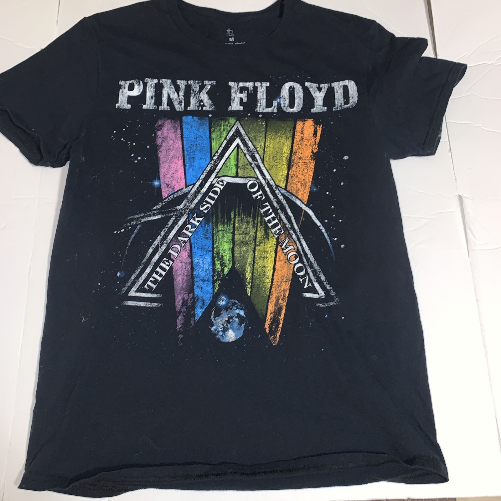 Pink Floyd Dark Side Of The Moon Shirt SZ Medium