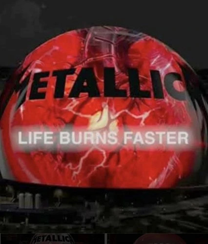 SEC 209 2 X Metallica Sphere Enhanced 2-Day Tickets Oct 8 & 10