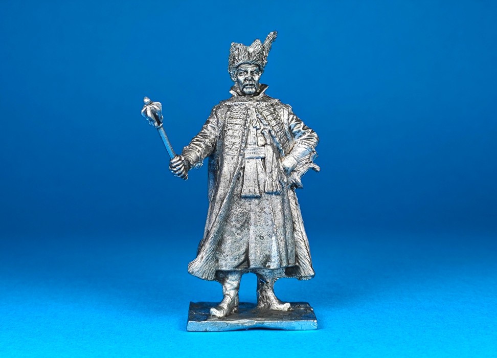 Ukrainian Hetman - Scale 1:32, Height 54 mm