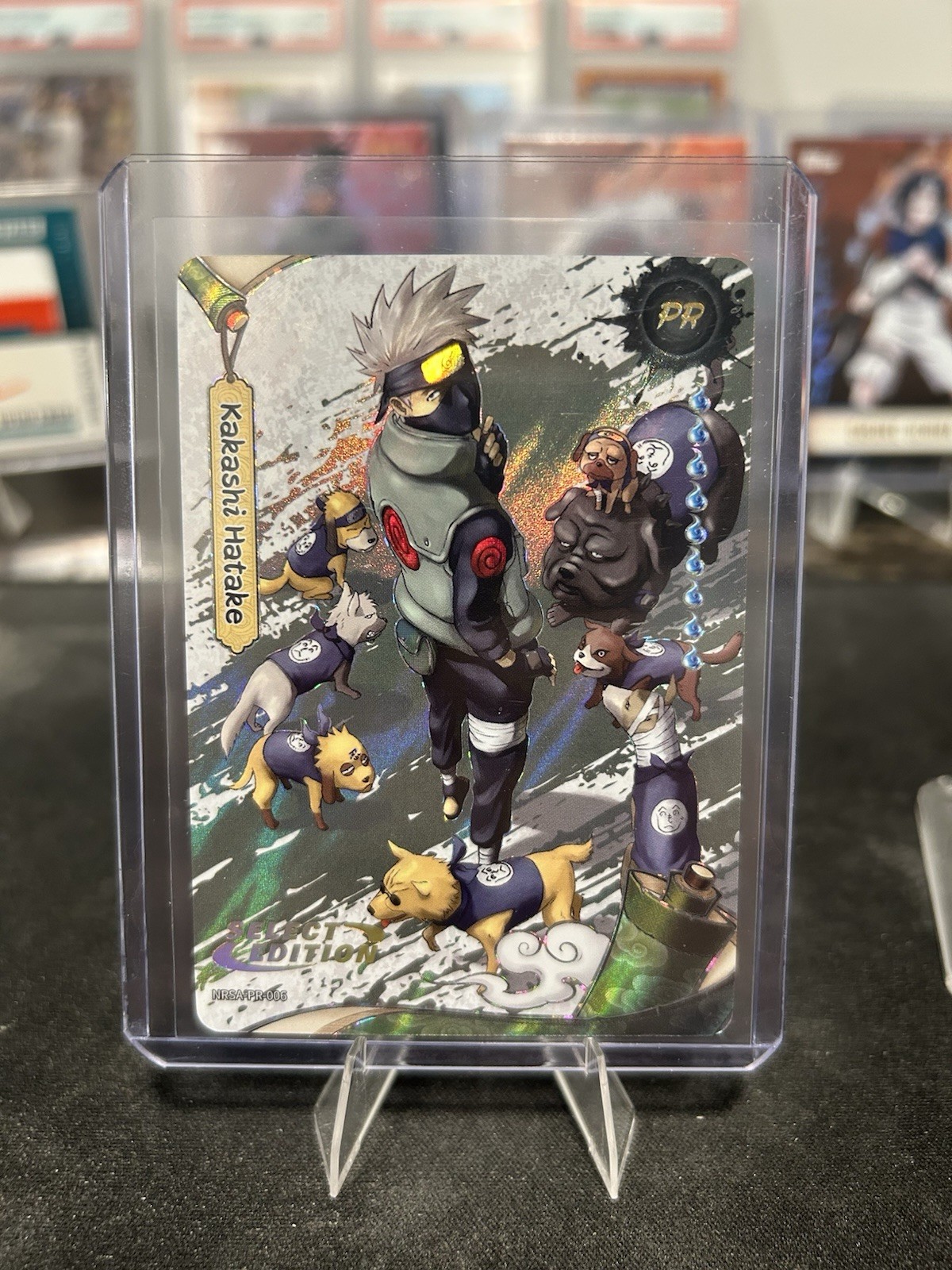 Kakashi Hatake Promo PR Card - Naruto Kayou Series 2