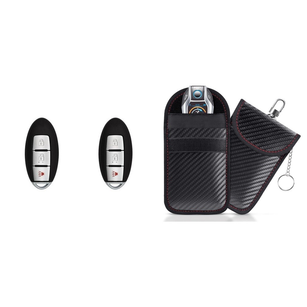 Smart Key Fob 2018 Nissan Titan FCC: KR5S180144014 MPN: 285E3-5AA1C w/Case