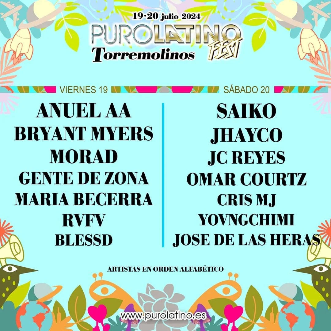 Entradas puro latino torremolinos
