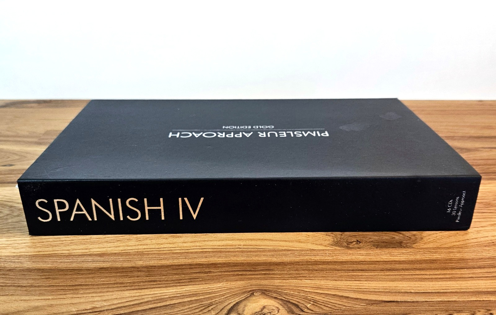 Pimsleur Approach Gold Edition Spanish VI 16 CD Box Set