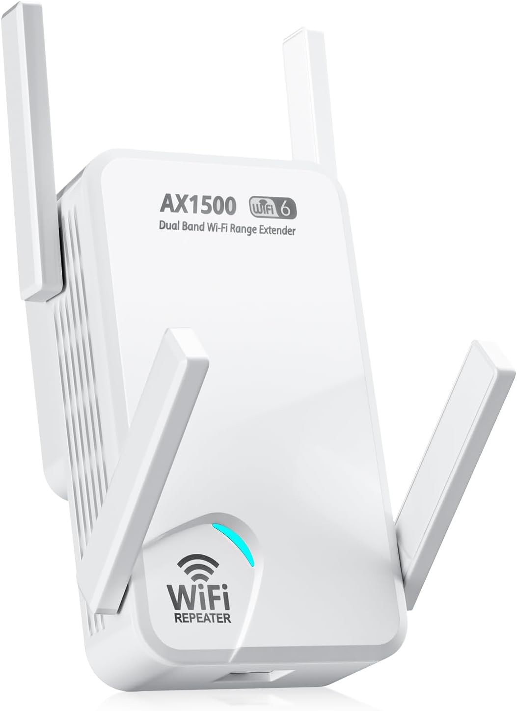 2026 Wifi Extender Signal Booster for Home, Wifi 6 Range Extender Wireless Repea