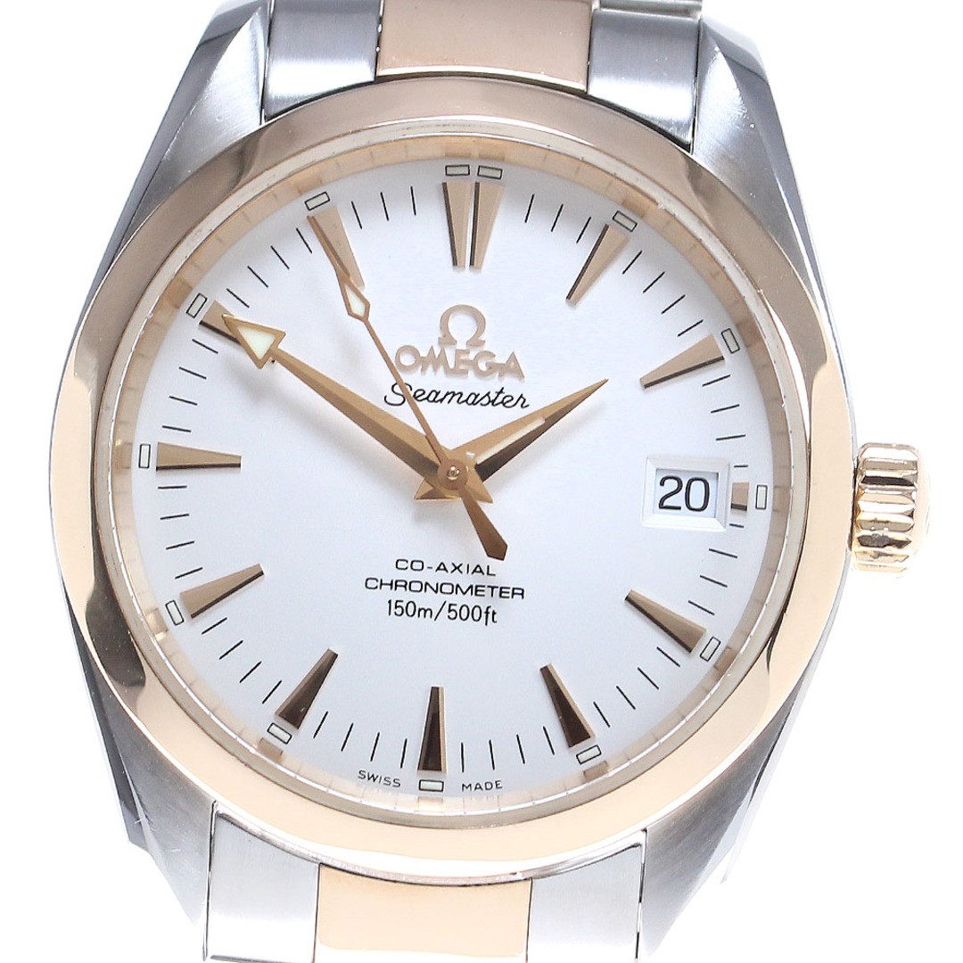 OMEGA 2304.30 Seamaster Aqua Terra Co Axial Automatic Men s 826645 from JAPAN