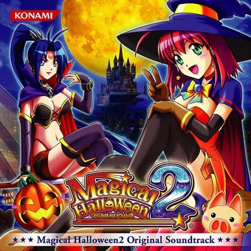 Magical Halloween2 ORIGINAL SOUNDTRACK book form JP