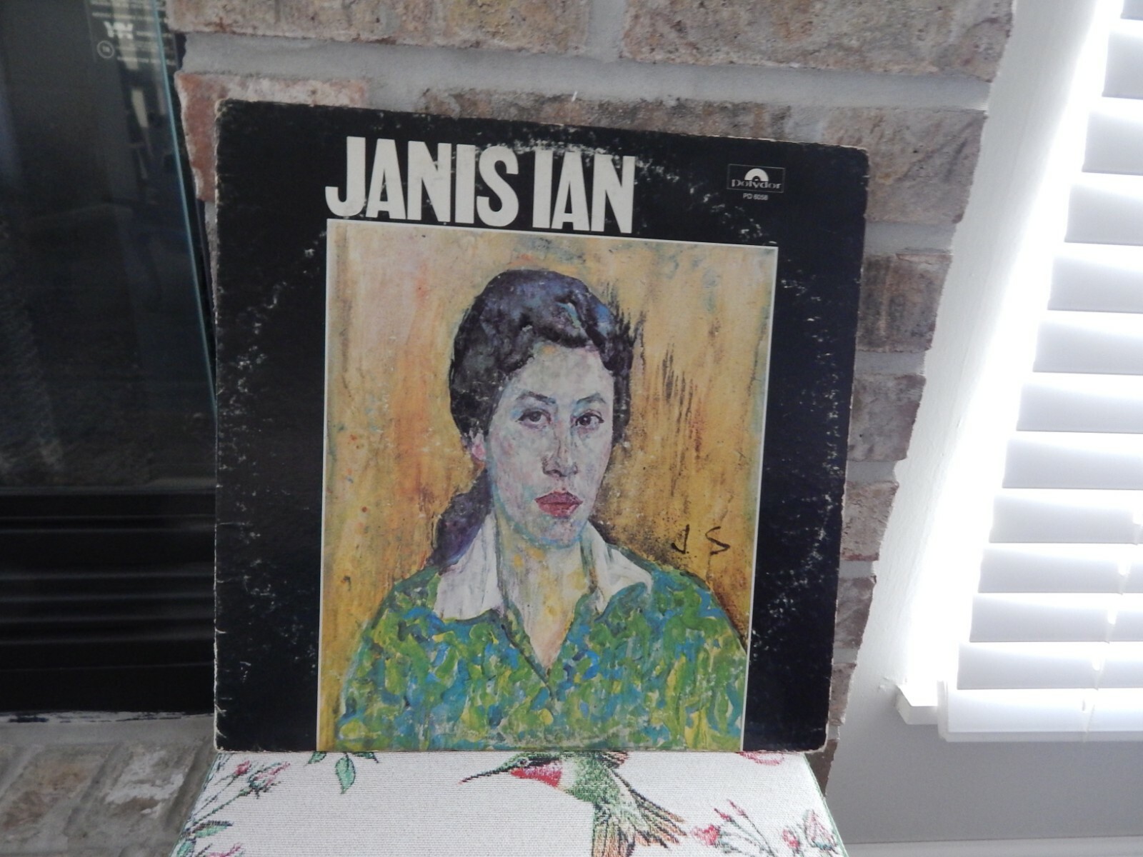Janis Ian: Self Titled      33 RPM       12" LP