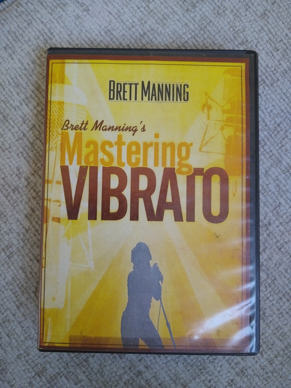 Brett Manning's VIBRATO MIX Systematic Vocal Voice Training 3 CD Set