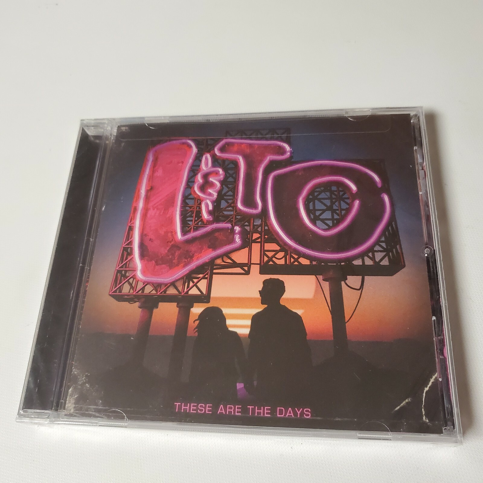 NEW Love & The Outcome These Are The Days CD Album L&TO Christian Music Jesus L 