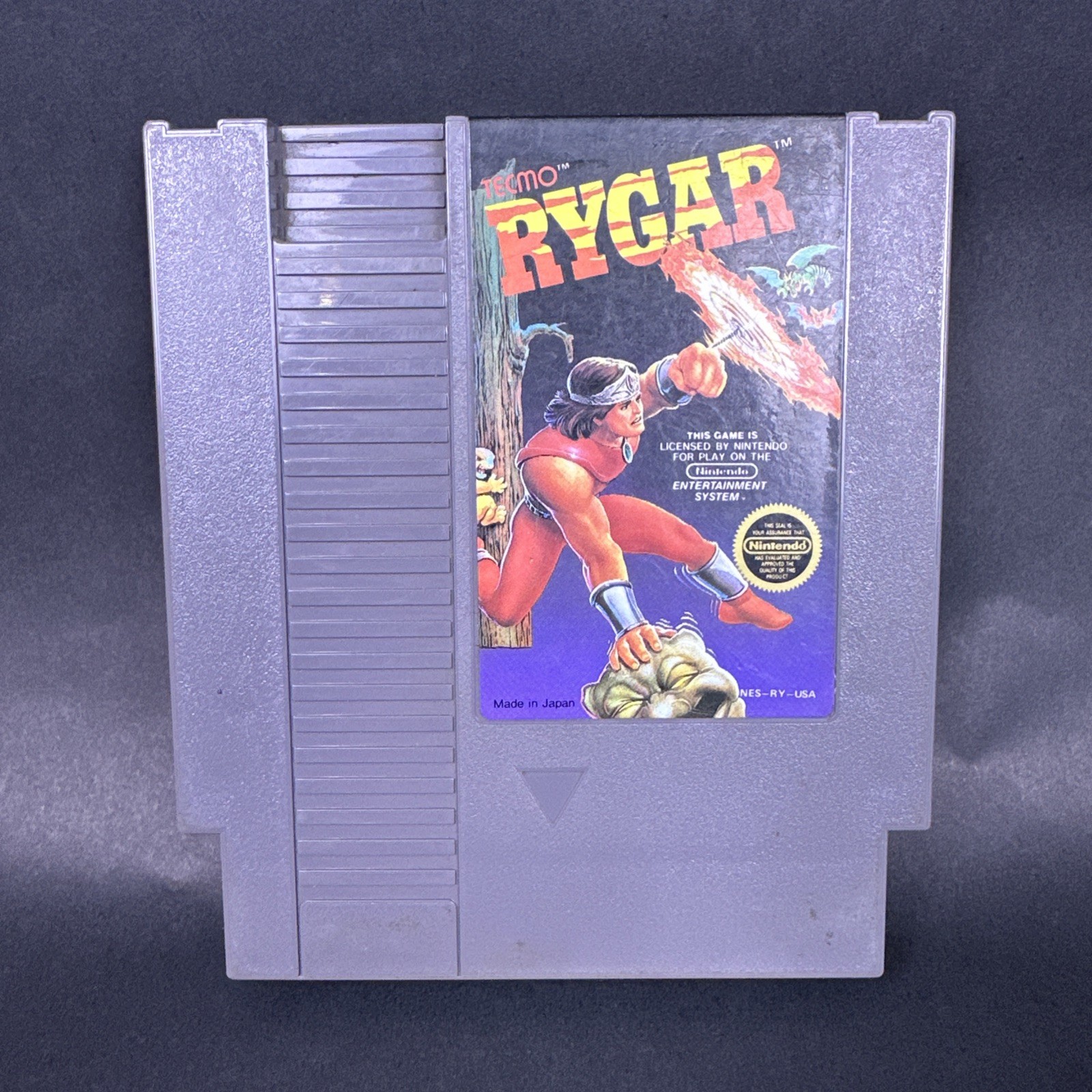 Rygar (Nintendo Entertainment System, 1987)