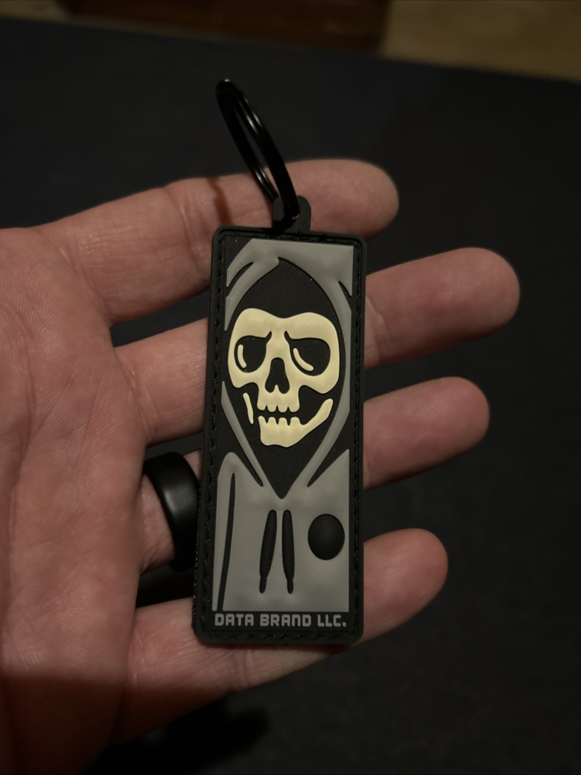 Data Crew Reaper Dangly PVC Grey (SOLD OUT)