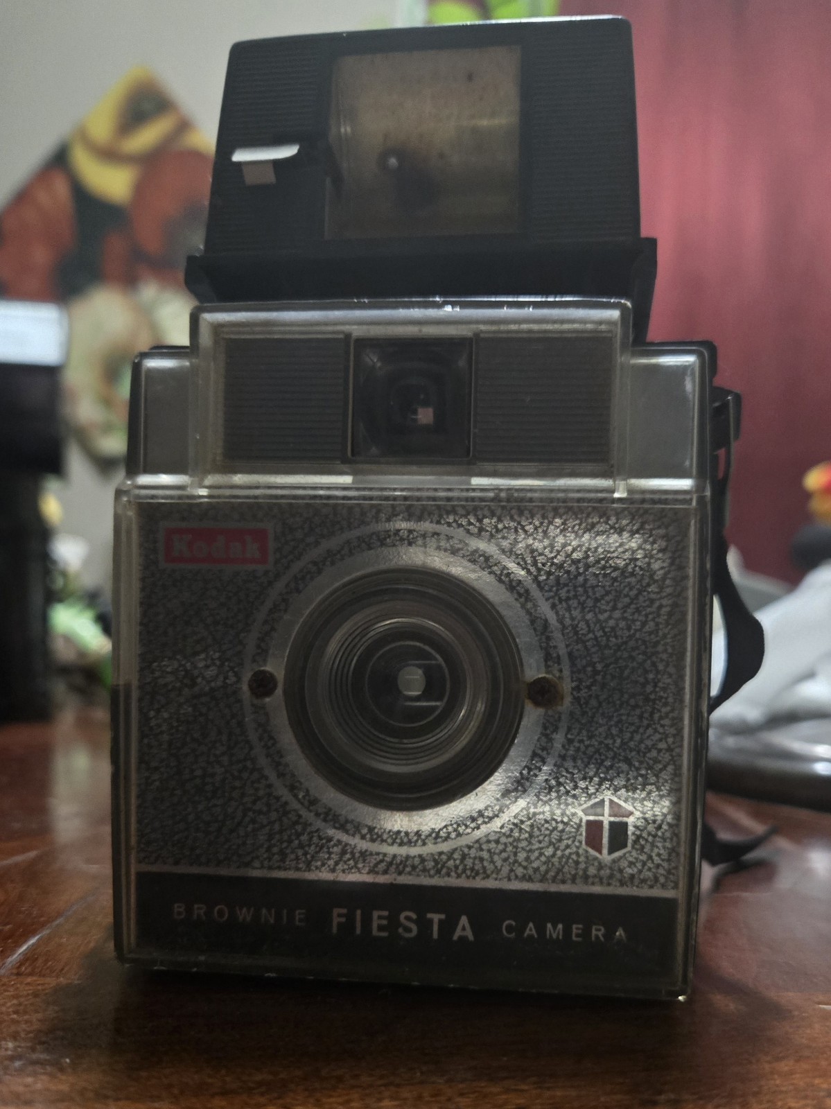 Vintage Kodak Brownie Fiesta Camera,  Retro Camera, Flash, But No Bulbs