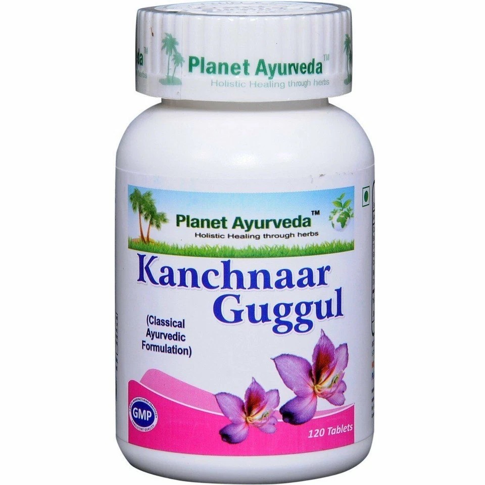 Planet Ayurveda kanchnaar guggul 120 tablets