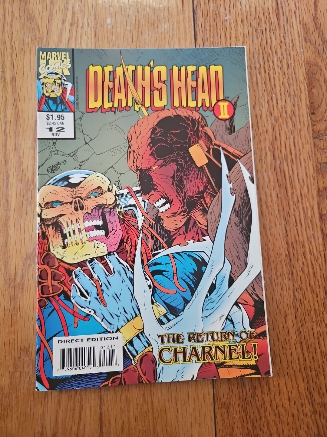 Marvel Comics DEATH'S HEAD II