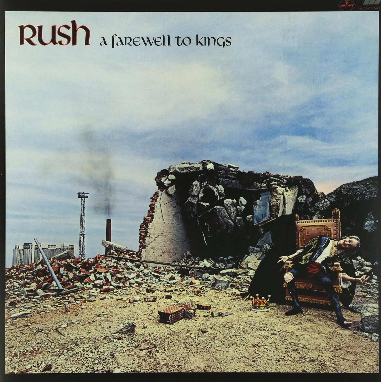 Rush : A Farewell To Kings LP , 180 Grammes Audiophiles Vinyle