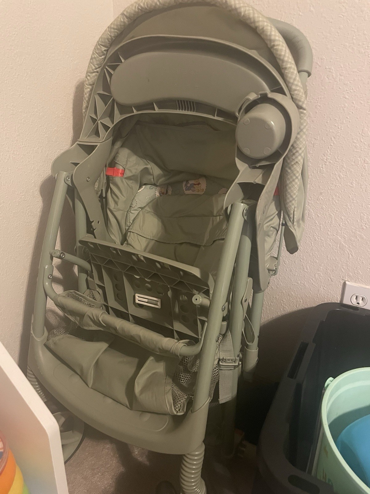 Vintage Whinnie the Pooh Stroller 