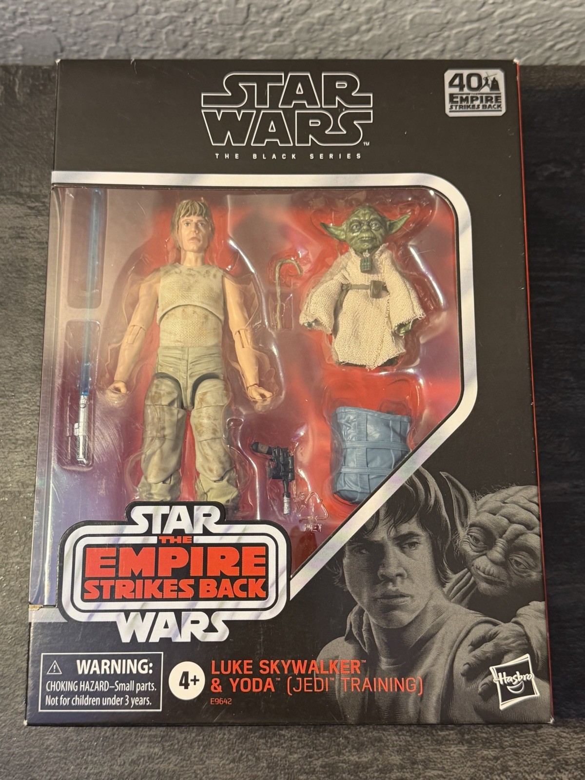 Hasbro The Black Series Luke Skywalker & Yoda Empire Strikes Back