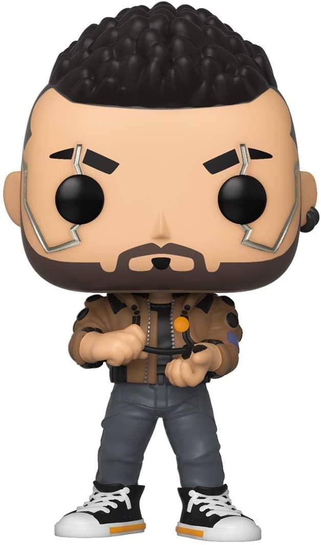 Funko Pop! Games: Cyberpunk 2077 - V-Male, Multicolor 3.75 inches, 