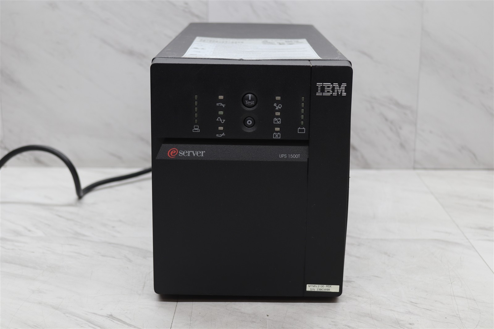 IBM APC 2130-R5X UPS 1500T eServer IBMR1500 Uninterruptible Power Supply
