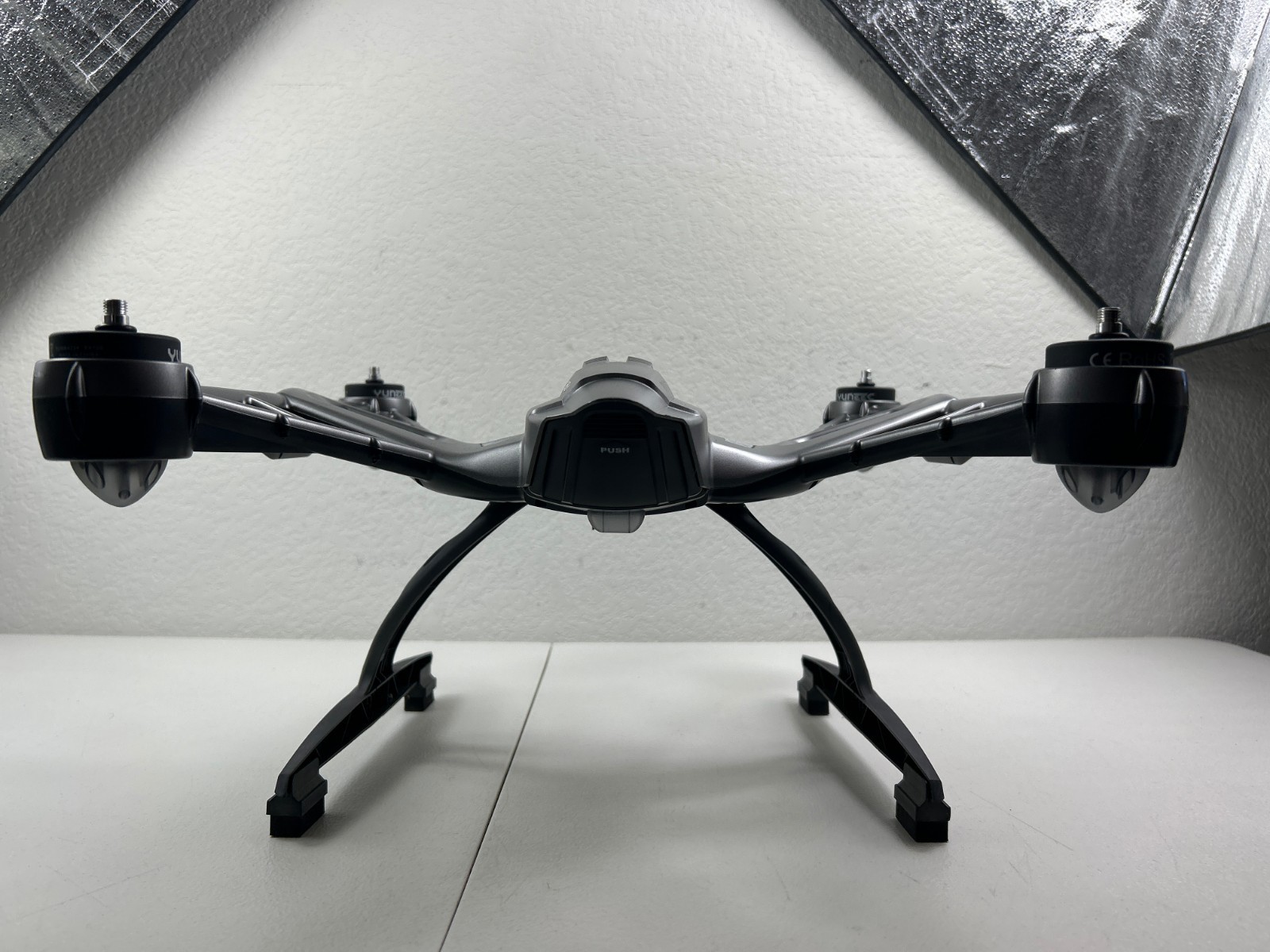 Yuneec Typhoon H Hexacopter Drone Only – Won’t Connect to GPS – Parts/Repair