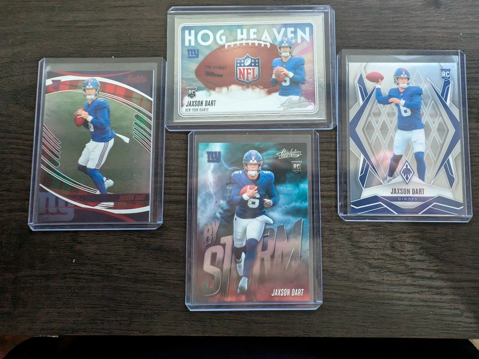 JAXSON DART LOT 🔥4 CARDS