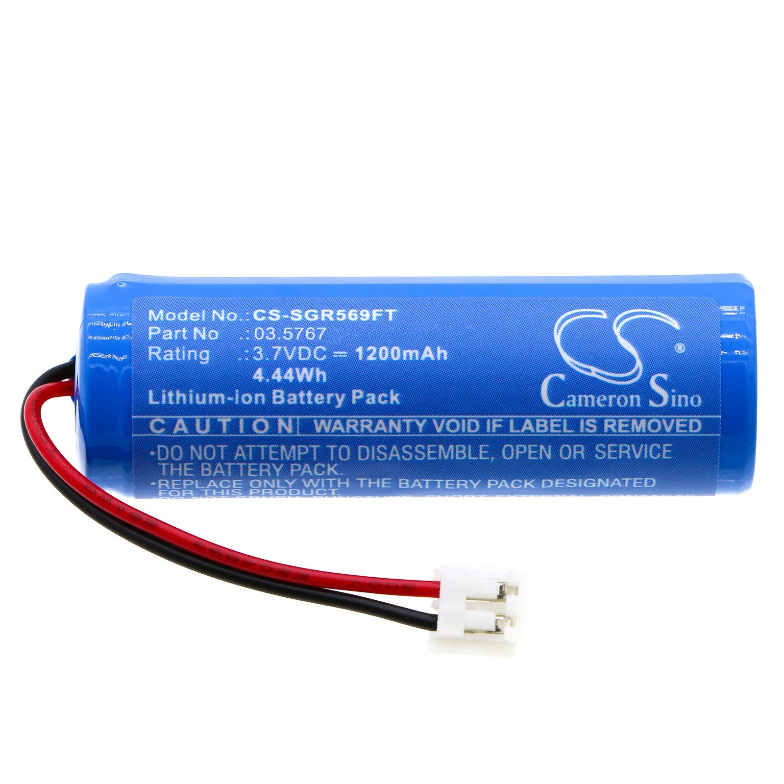 BATTERIE 1200mAh Type 03.5767 For SCANGRIP Mini Mag Pro COB LED 03.5692