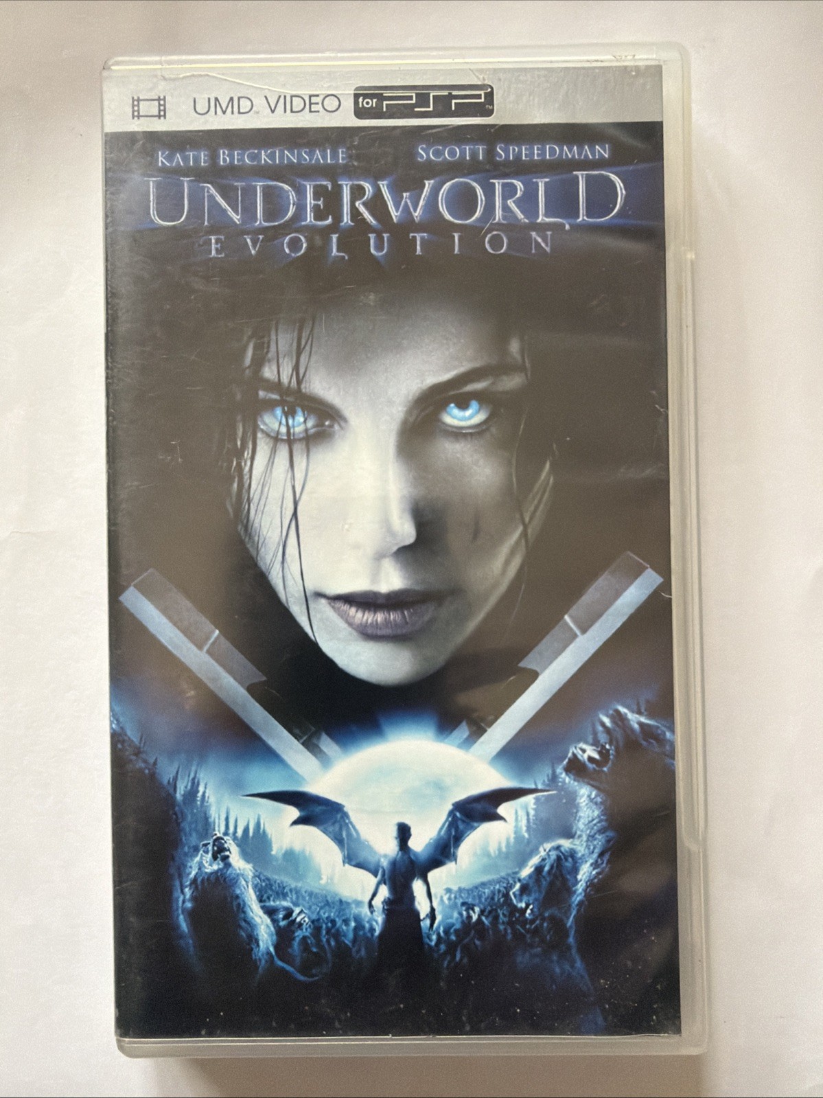 Underworld: Evolution (Sony PSP, UMD-Movie, 2006)