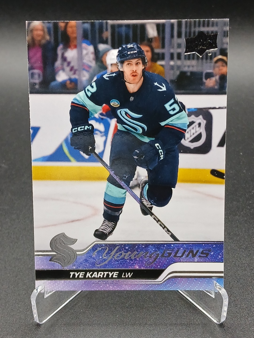 Tye Kartye Young Guns Rookie RC 23-24 Series 2 - NHL Seattle Kraken