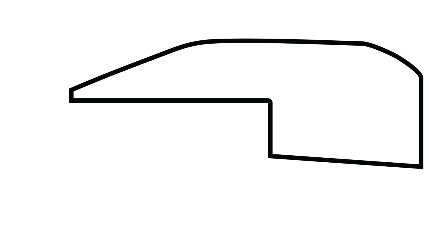 Shaw 134TH-SW763/764 Regatta Teak 78"L Engineered Hardwood Glue - Mainsail