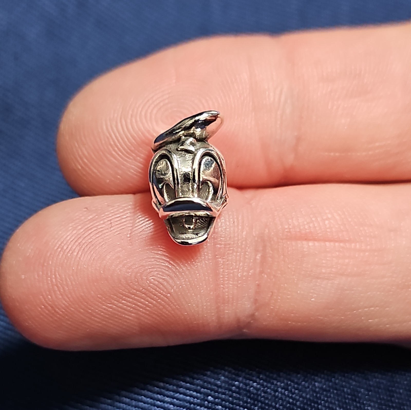 Pandora Disney Donald Duck Portrait Charm NWT