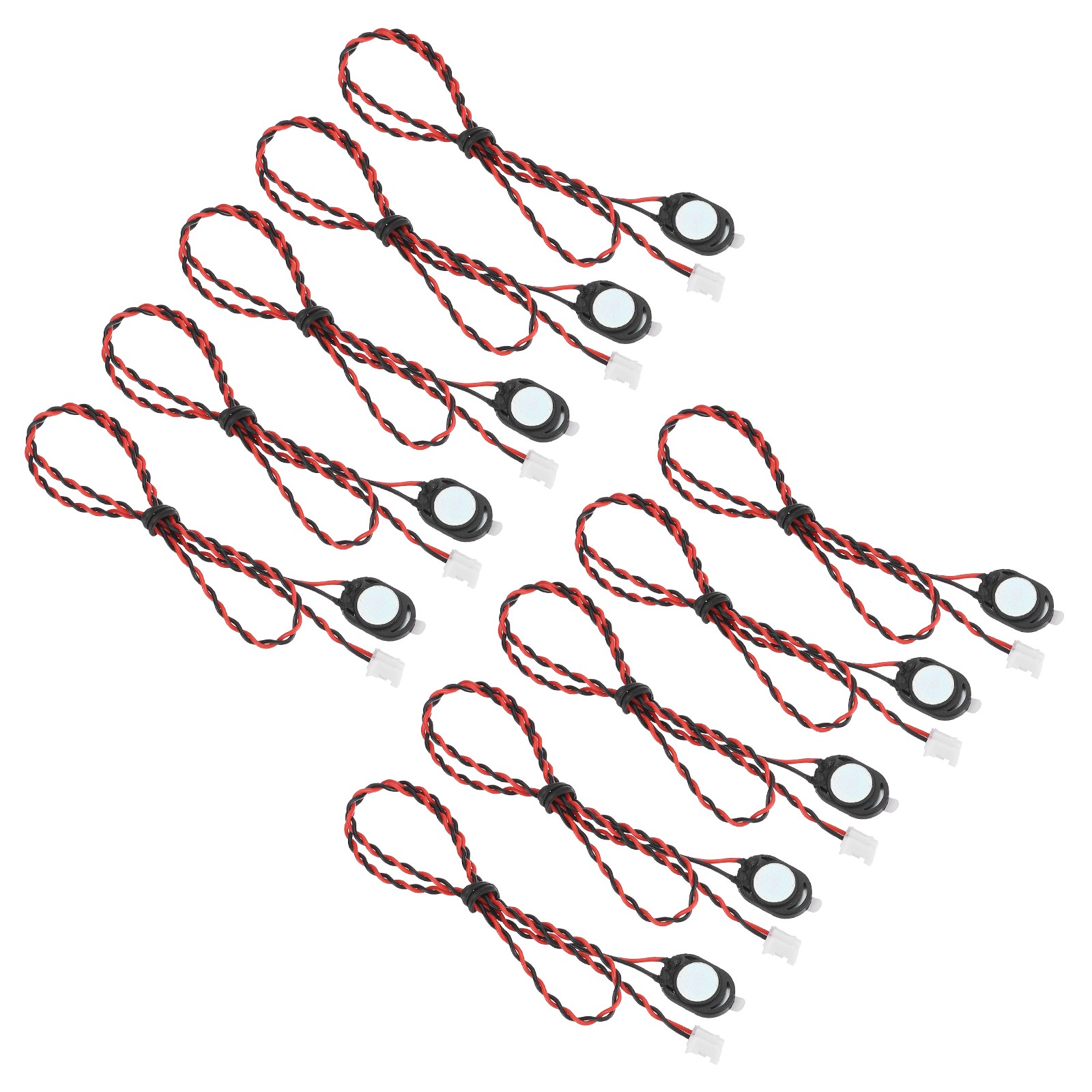 10 Pcs 1 Watt 8 Ohm Single Mini Speaker with Terminal Wire
