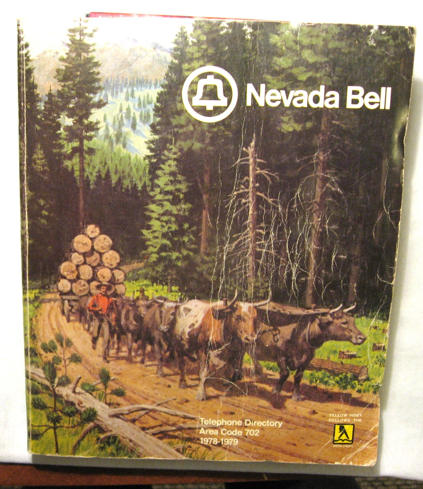 1978-79 Telephone Phone Directory Book; Reno-Sparks & Northern Nevada; Complete