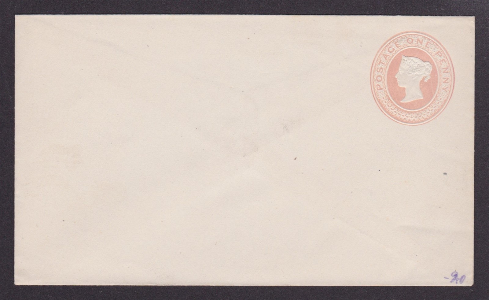 GREAT BRITAIN 1883, Pre-stamped cover, Queen Victoria, Unused