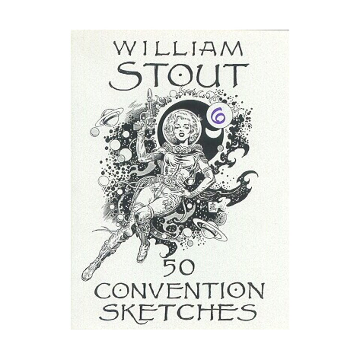 Terra Nova Art Books 50 Convention Sketches Vol. 6 EX