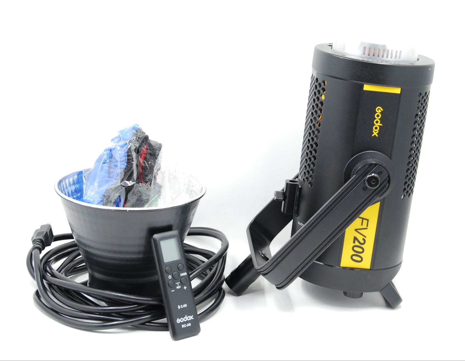 Used Godox FV200 HS Sync Flash LED Light