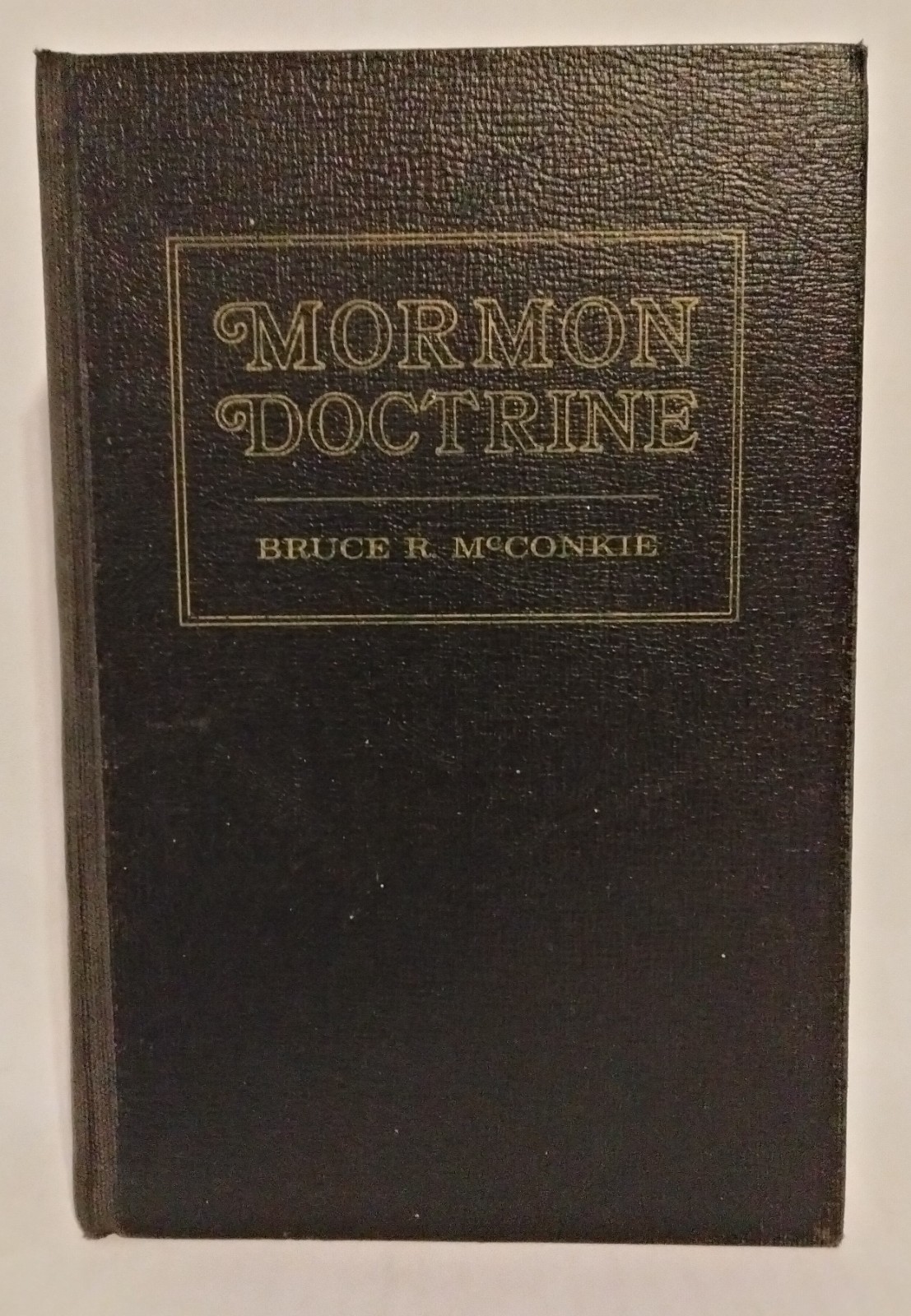 Mormon Doctrine by Bruce R McConkie C1966 Second Edtion 1968 HB