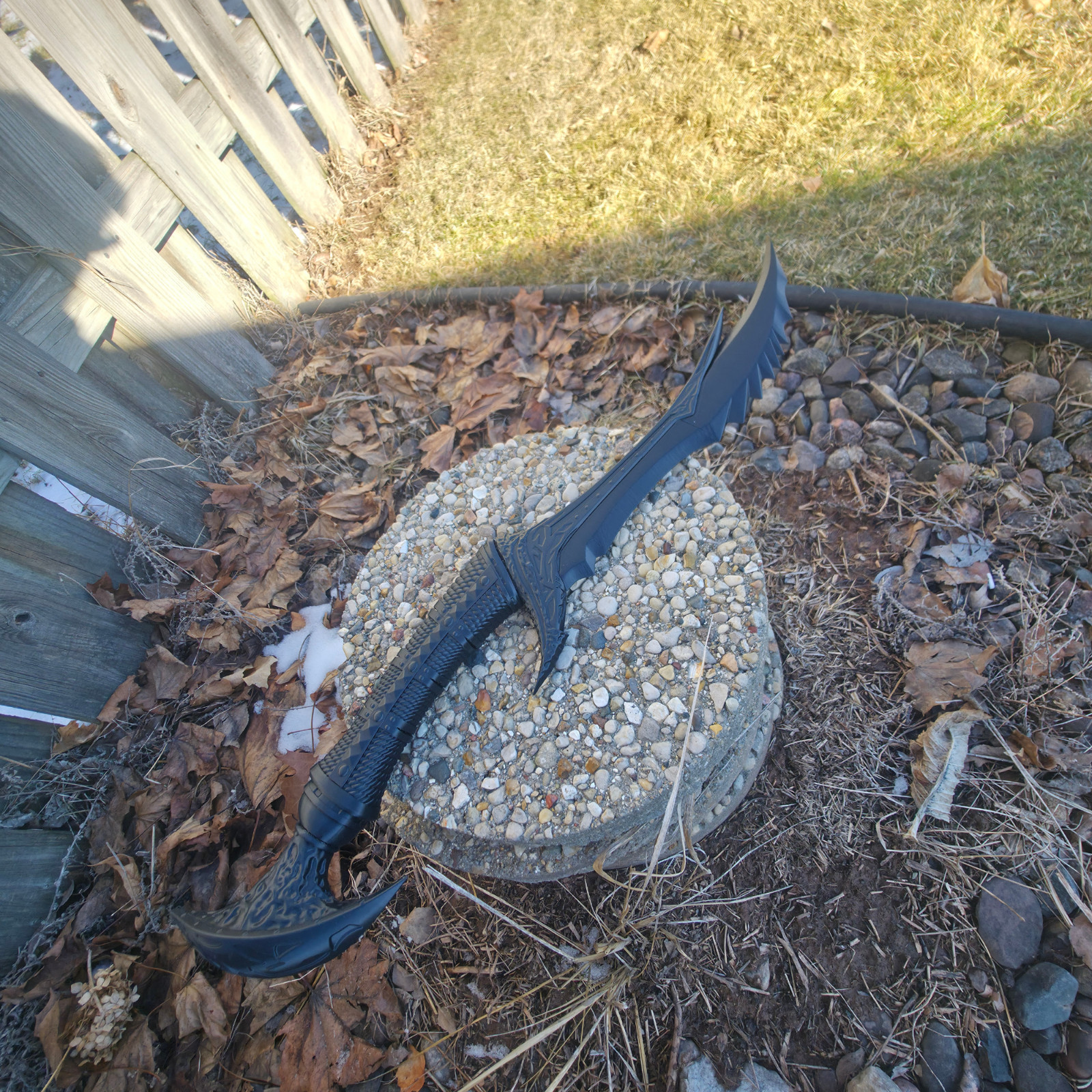 Daedric Dagger Cosplay Weapon Prop 3D Printed