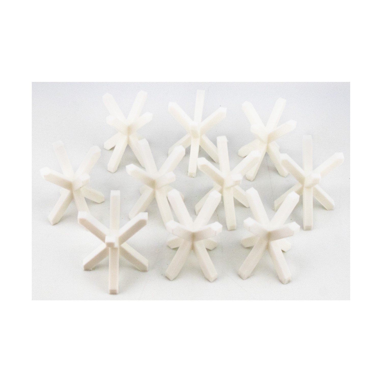 Lot Modern Minis 32mm 3D Printed Tank Traps "Hedgehogs" Terrain #1 NM