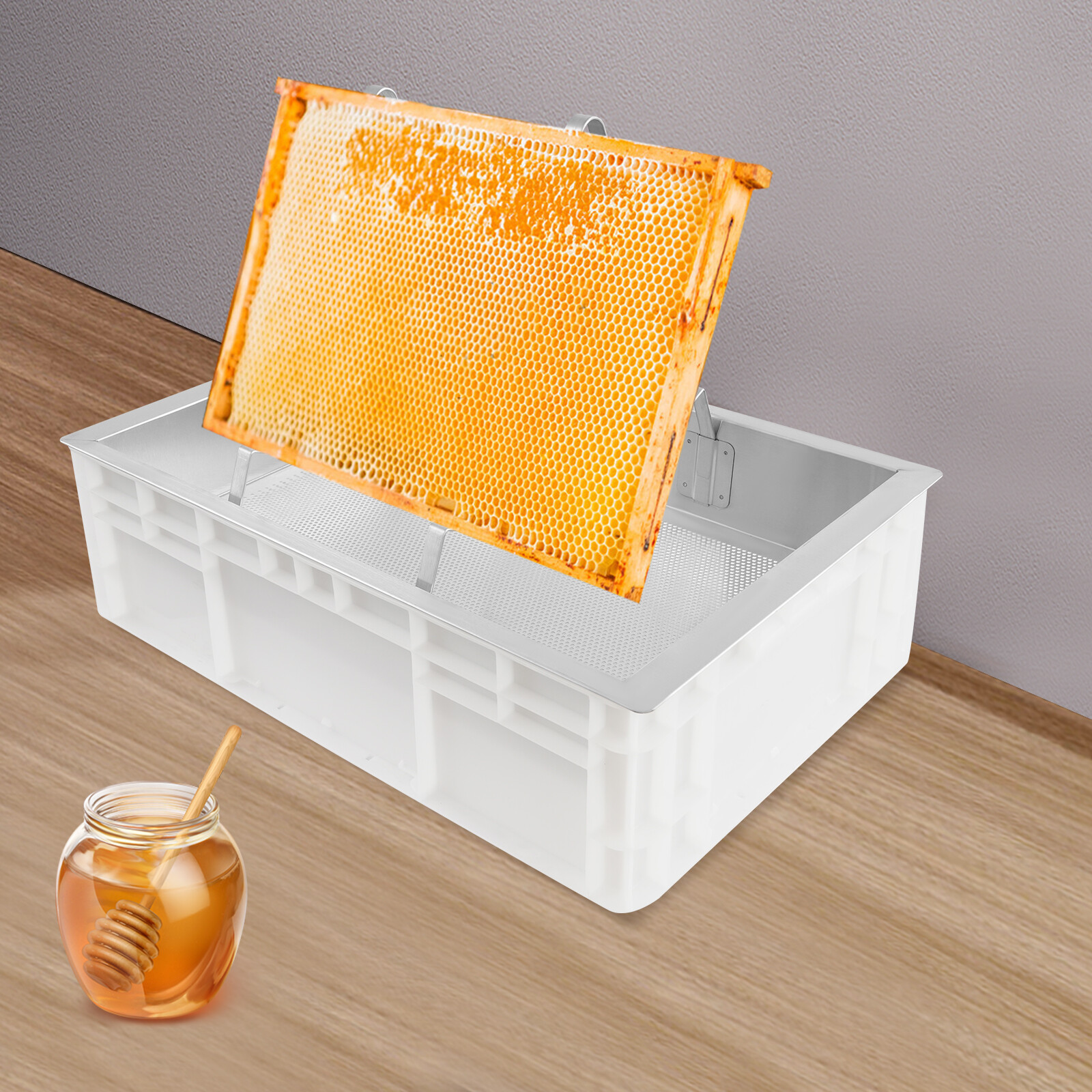 Honey Harvesting Tool Honey Container Tray Honey Collecting Tool Kit ﻿Rectangle