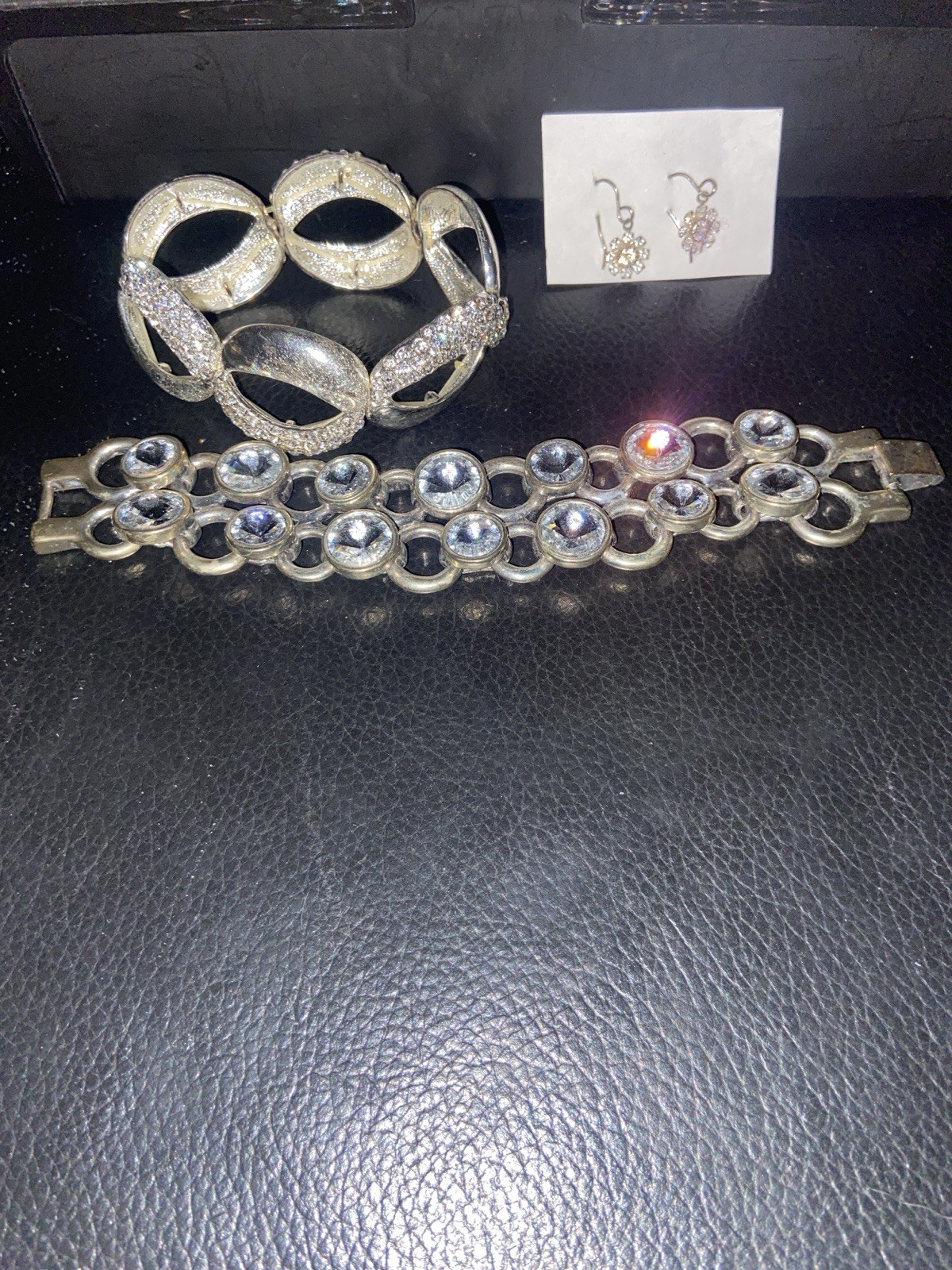 Costume Jewelry 2 Bracelets & Earrings CJ2