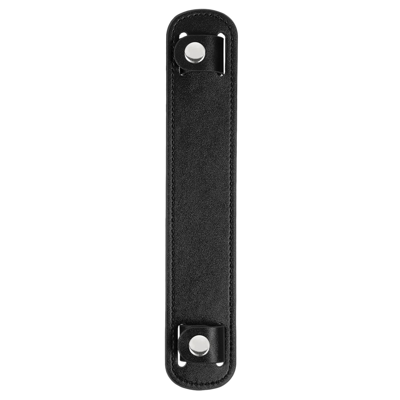 8.98x1.65 Inch Leather Shoulder Strap Pad Strap Covers Black