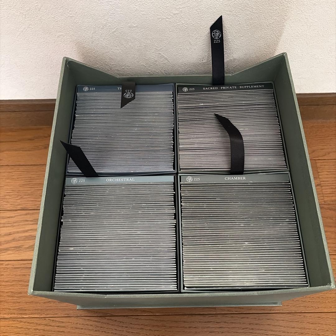 MOZART 225 : The New Complete Edition German Edition Japanese ver 200 CDUsed