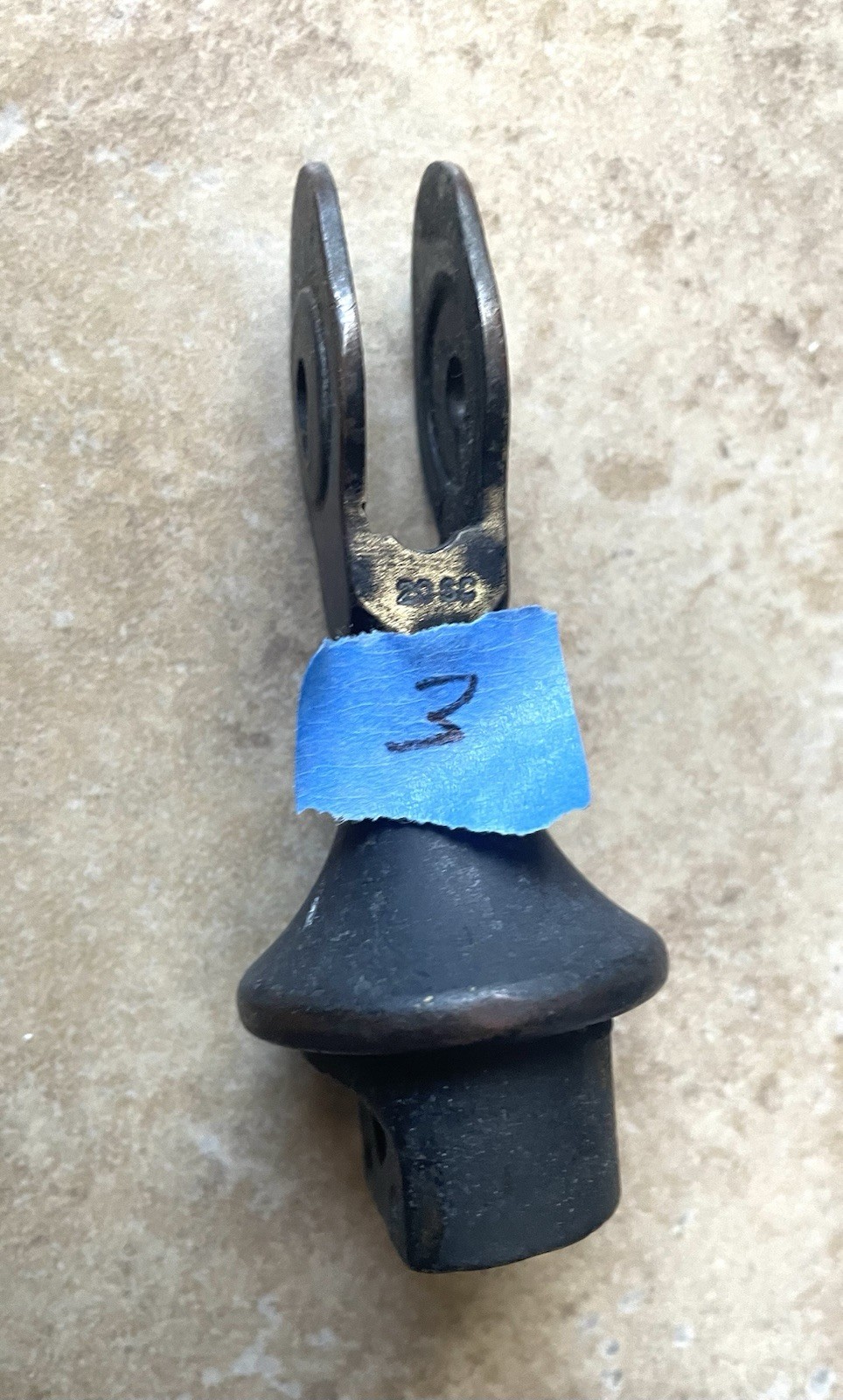 WESTERN ELECTRIC 20SC TELEPHONE PERCH   #3 