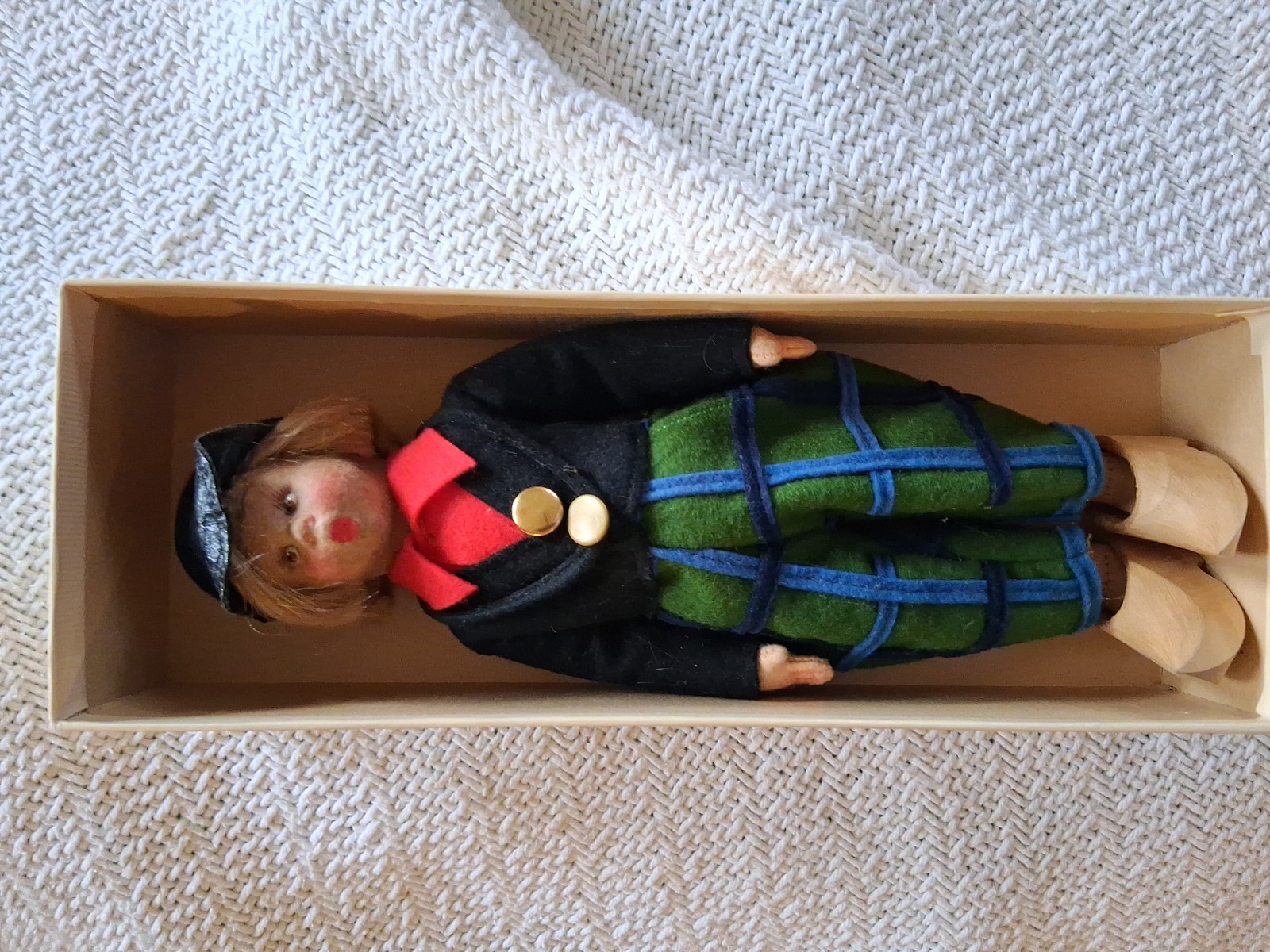 Lenci Holland Boy Doll Miniatures