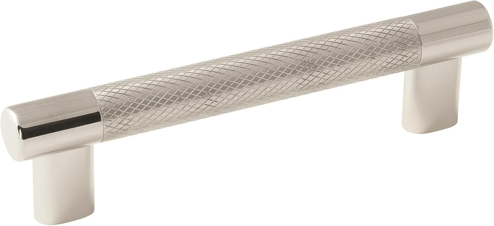 Esquire Polished Nickel Cabinet Pull, 5-1/16 Inch, Single Pack