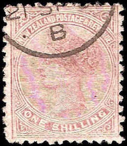 New Zealand #61-67 set Used