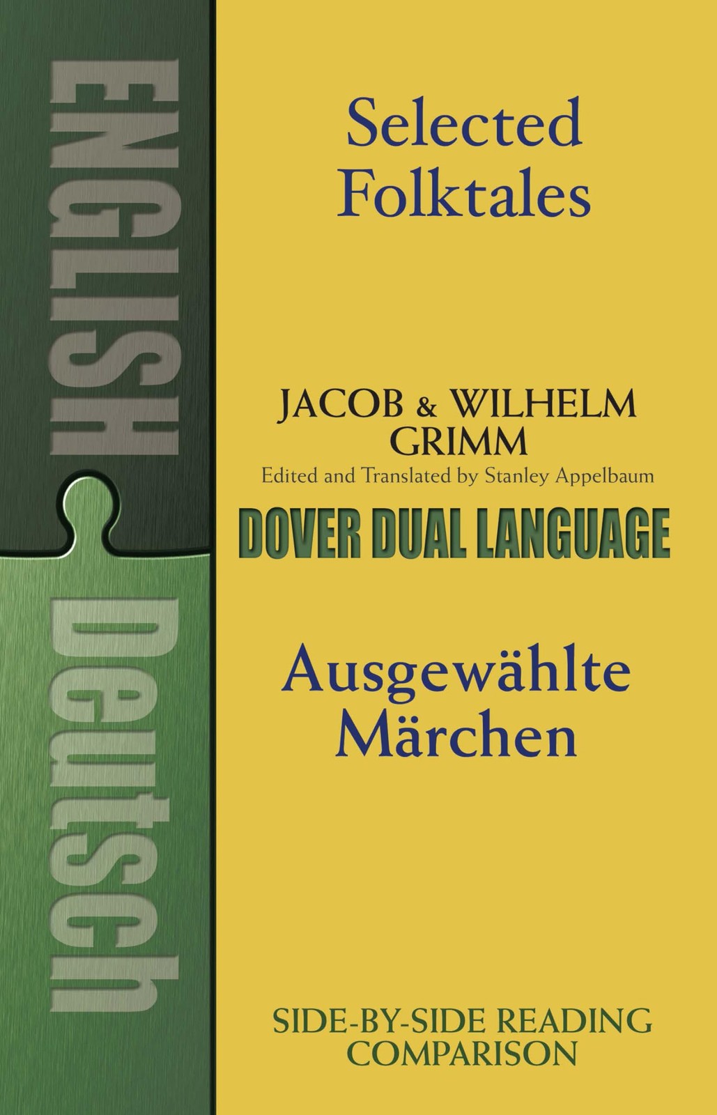 Selected Folktales/Ausgewählte Märchen: A Dual-Language Book (Dover Dual L...