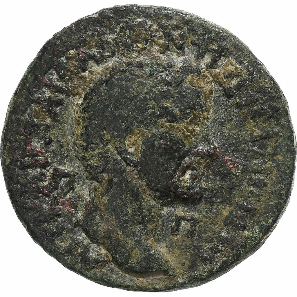 [#1505499] Cilicia, Antoninus Pius, Æ Unit, 138-161, Mopsos, Bronze, EF
